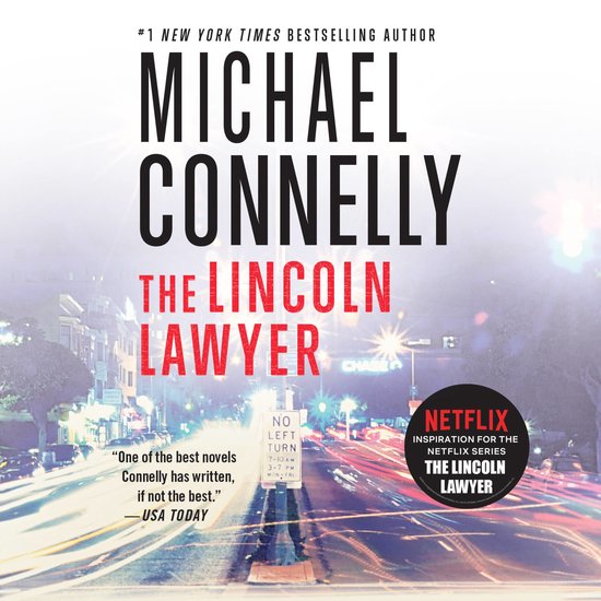 The Lincoln Lawyer - cover