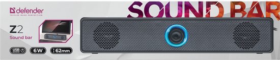 Defender Z2 - Soundbar - 6W - USB LED Verlicht — afbeelding 4