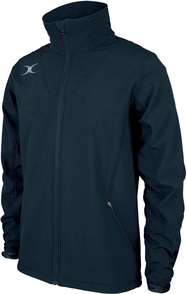 Gilbert Pro Soft Shell Full Zip Jkt Donker Navy - 2 Extra Small