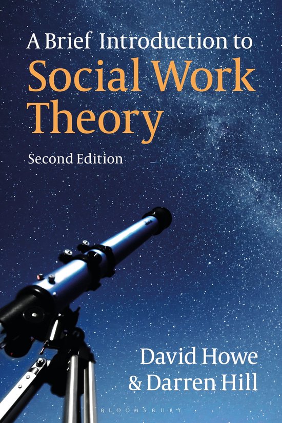 A Brief Introduction to Social Work Theory - cover