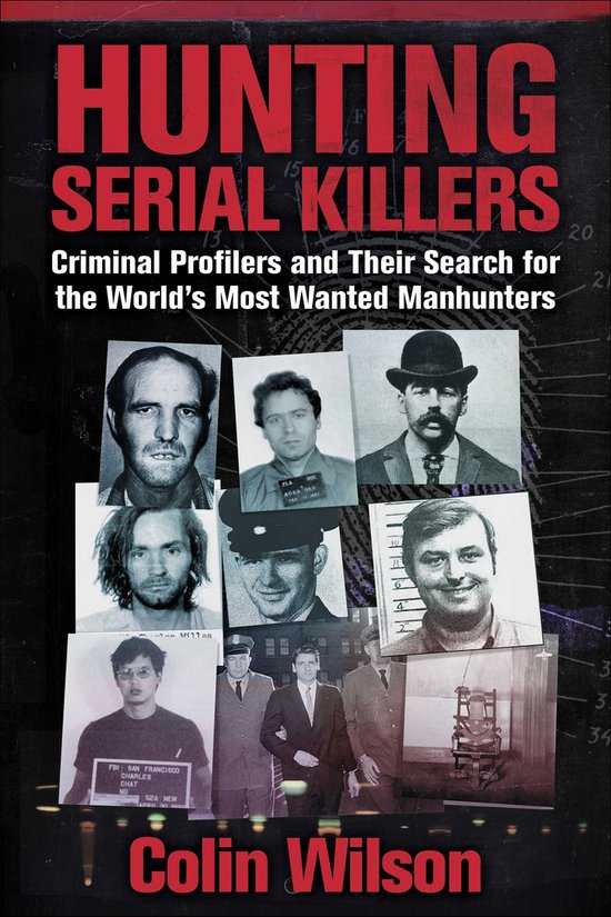 Hunting Serial Killers - cover