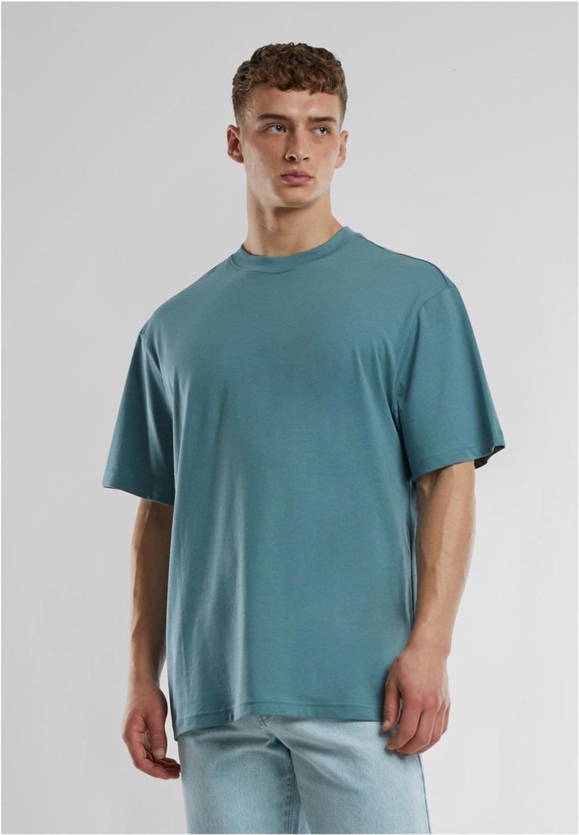 Urban Classics UC Signature Logo Tall Heren Tshirt L Grijs