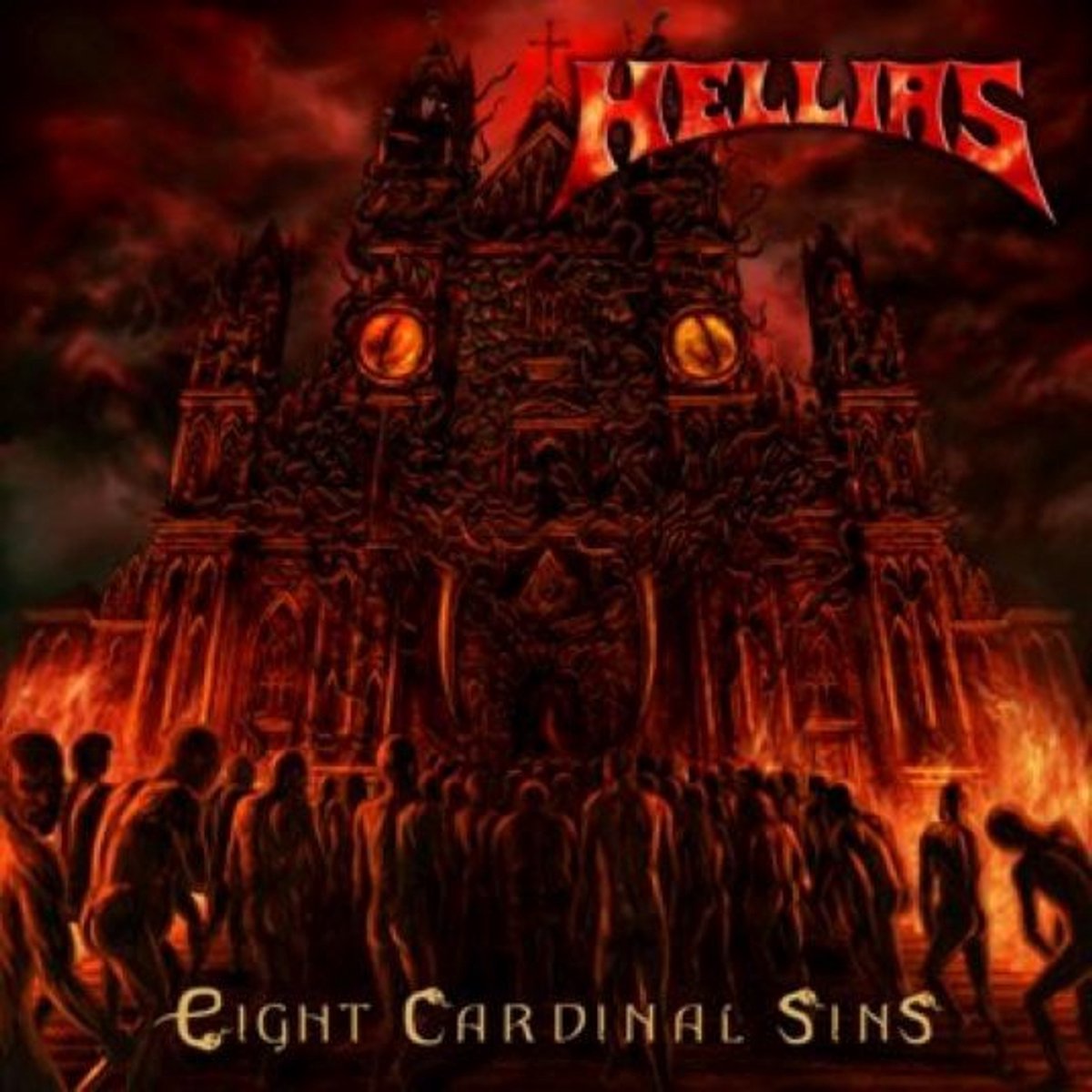 Hellias: Eight Cardinal Sins [CD]