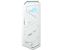 ASUS ROG Strix Arion White Edition SDD-behuizing Wit M.2