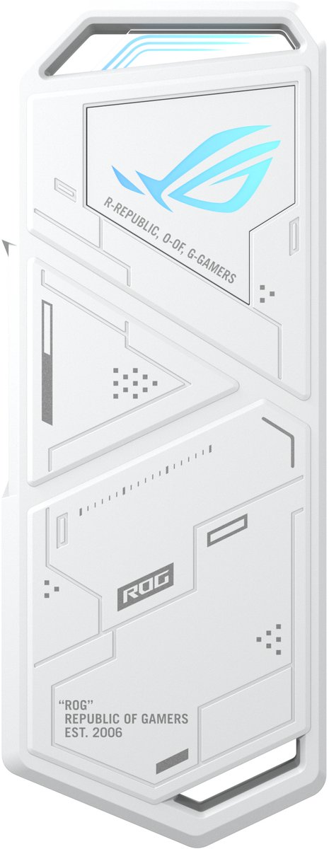 ASUS ROG Strix Arion White Edition SDD-behuizing Wit M.2