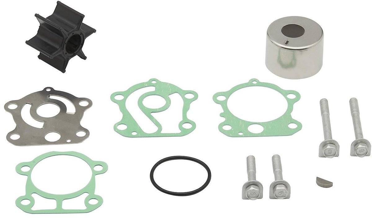 Quicksilver Impeller Service Kit Yamaha F75-F100 - 8M6012802, waterpompset