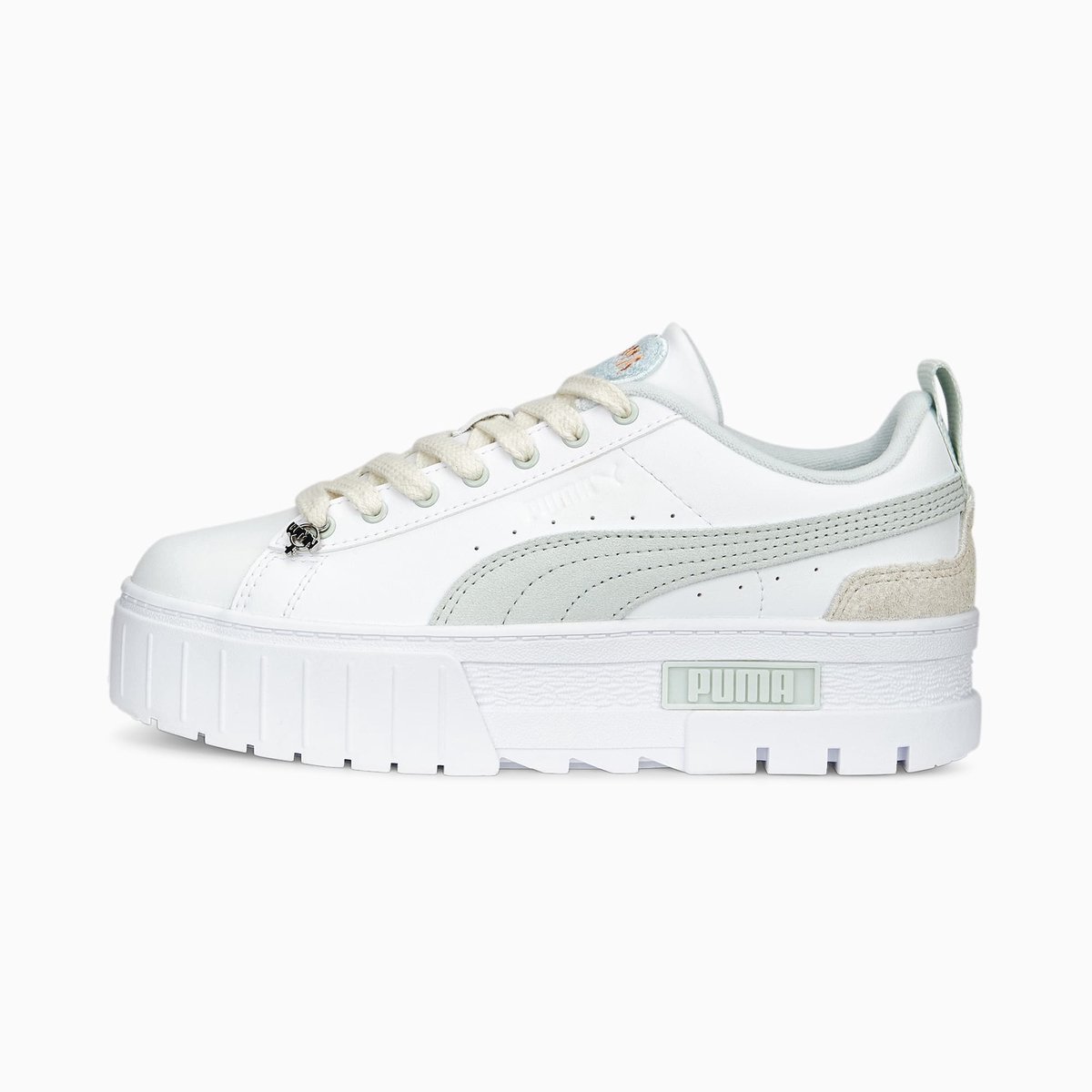Puma Mayze Iwd Lage sneakers Leren Sneaker Dames Wit