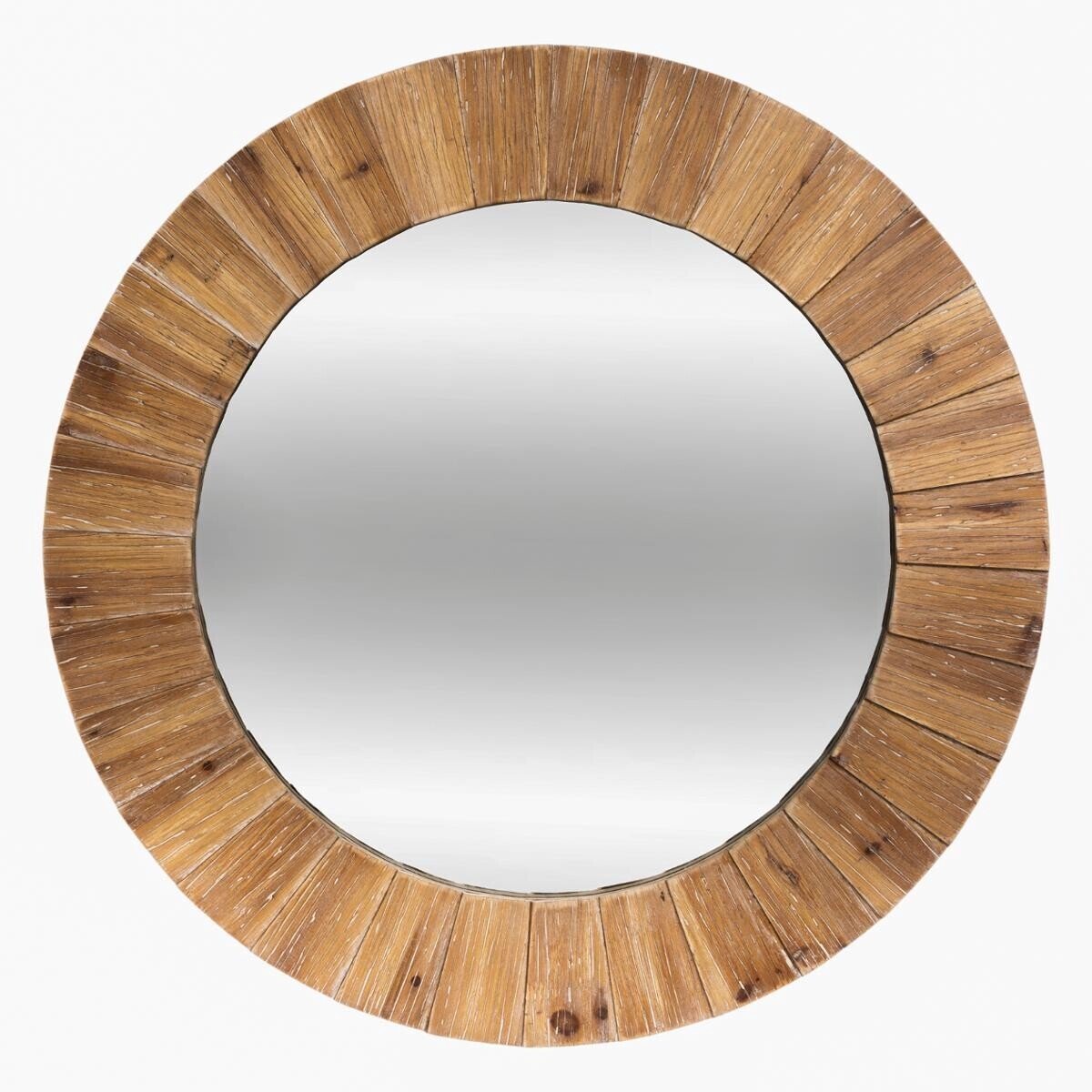 Ronde houten spiegel 83 cm PAMELA