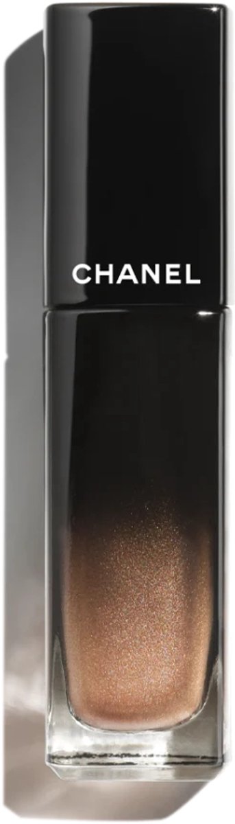 Chanel Rouge Allure Laque Shine Liquid Lip Colour 90 Golden Beige - 5,5 ml - Liquid Lippenstift