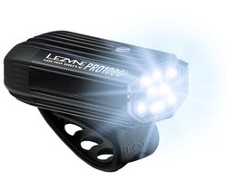 Lezyne Micro Drive Pro 1000+ Koplamp - Fietsverlichting - Fietslamp voor - USB oplaadbaar - 7 uitvoermodi - Zilver/Zwart - 1000 Lumen