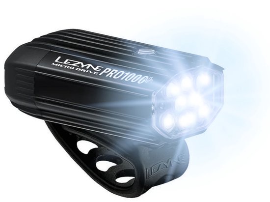 Lezyne Macro Drive - Feu Avant Vélo LED Blanche USB Rechargeable