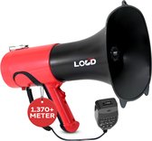 Haut-parleur Mégaphone Avec Micro Mégaphone Portable Pyle 50W Avec Micro - Puiss Haut-parleur Mégaphone Avec Micro Mégaphone Portable Pyle 50W Avec Micro - Puiss