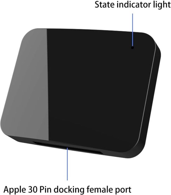 Bluetooth 5.0 A2DP stereo-audio-ontvangeradapter Geschikt voor Bose Sounddock iPhone iPad iPod luidsprekers 30-pins (niet compatibel met oudere Sounddock 1) van ZIOCOM — afbeelding 5