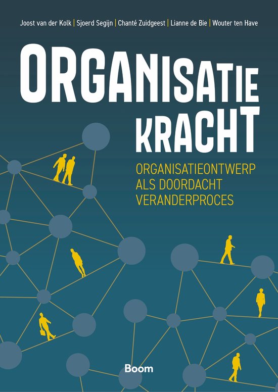 Organisatiekracht - cover