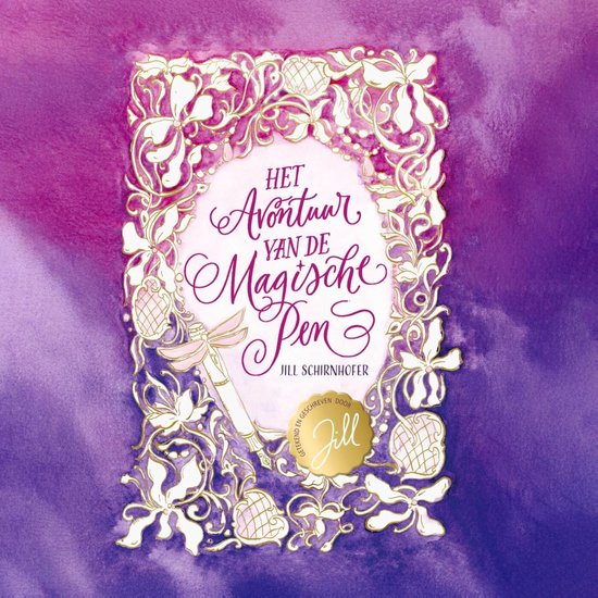 Het avontuur van de magische pen - cover