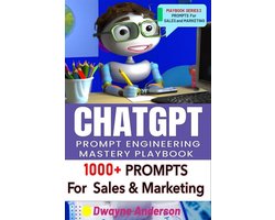 Omslag van ChatGPT Prompt Engineering Mastery Playbook 2 - ChatGPT Prompt Engineering Mastery Playbook