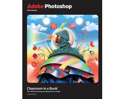 Omslag van Classroom in a Book- Adobe Photoshop Classroom in a Book 2026 Release