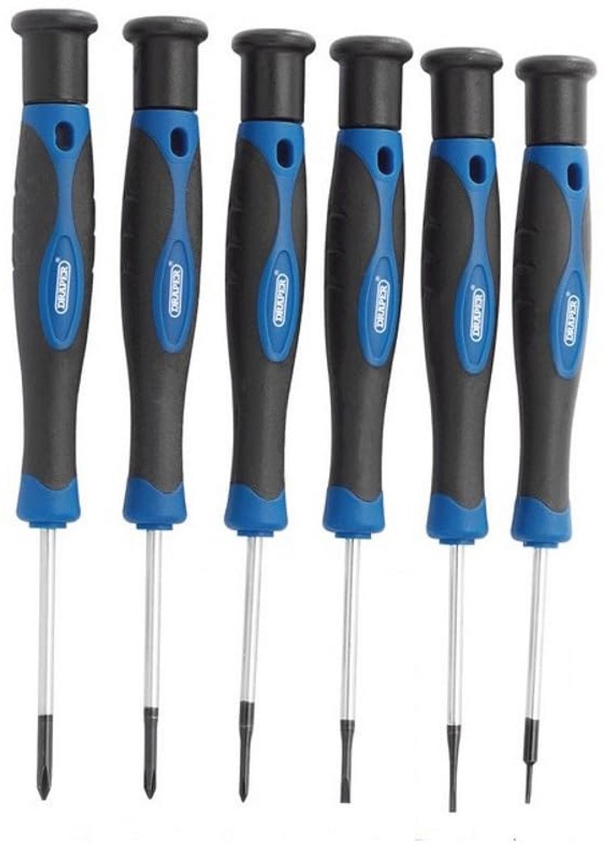 9-delige Precisie Schroevendraaierset T4-T20 met Gehard Chroom Vanadium Tips