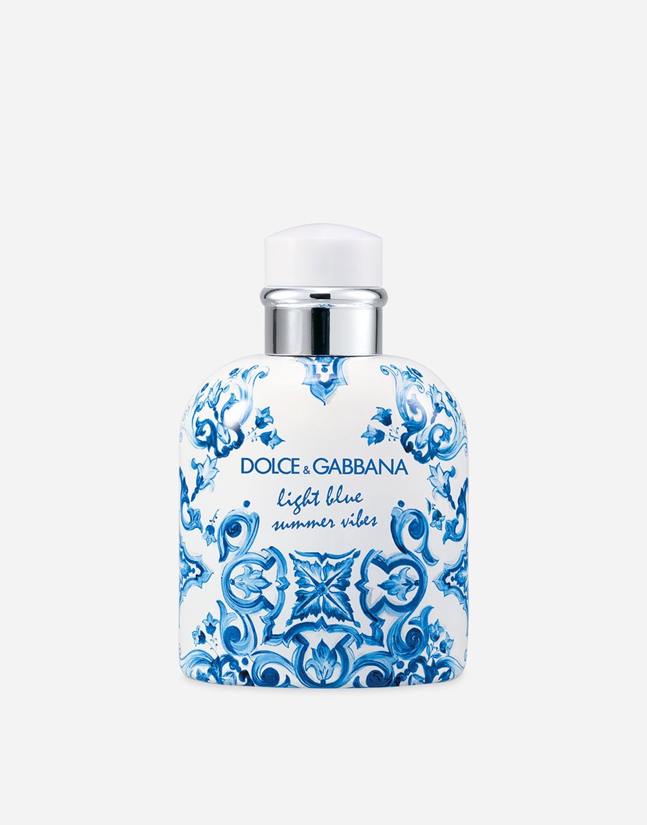 DOLCE & GABBANA - Light Blue Summer Vibes Eau de Toilette Pour Homme Limited Edition - 125 ml - Heren Eau de Toilette