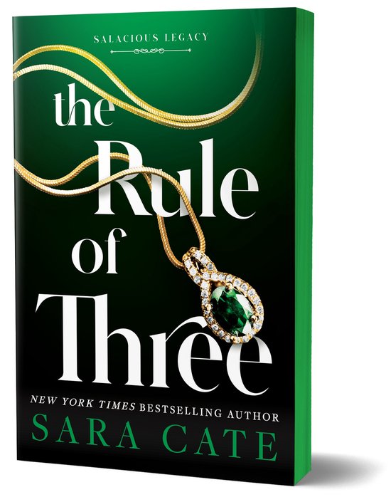 Salacious Legacy-The Rule of Three - cover
