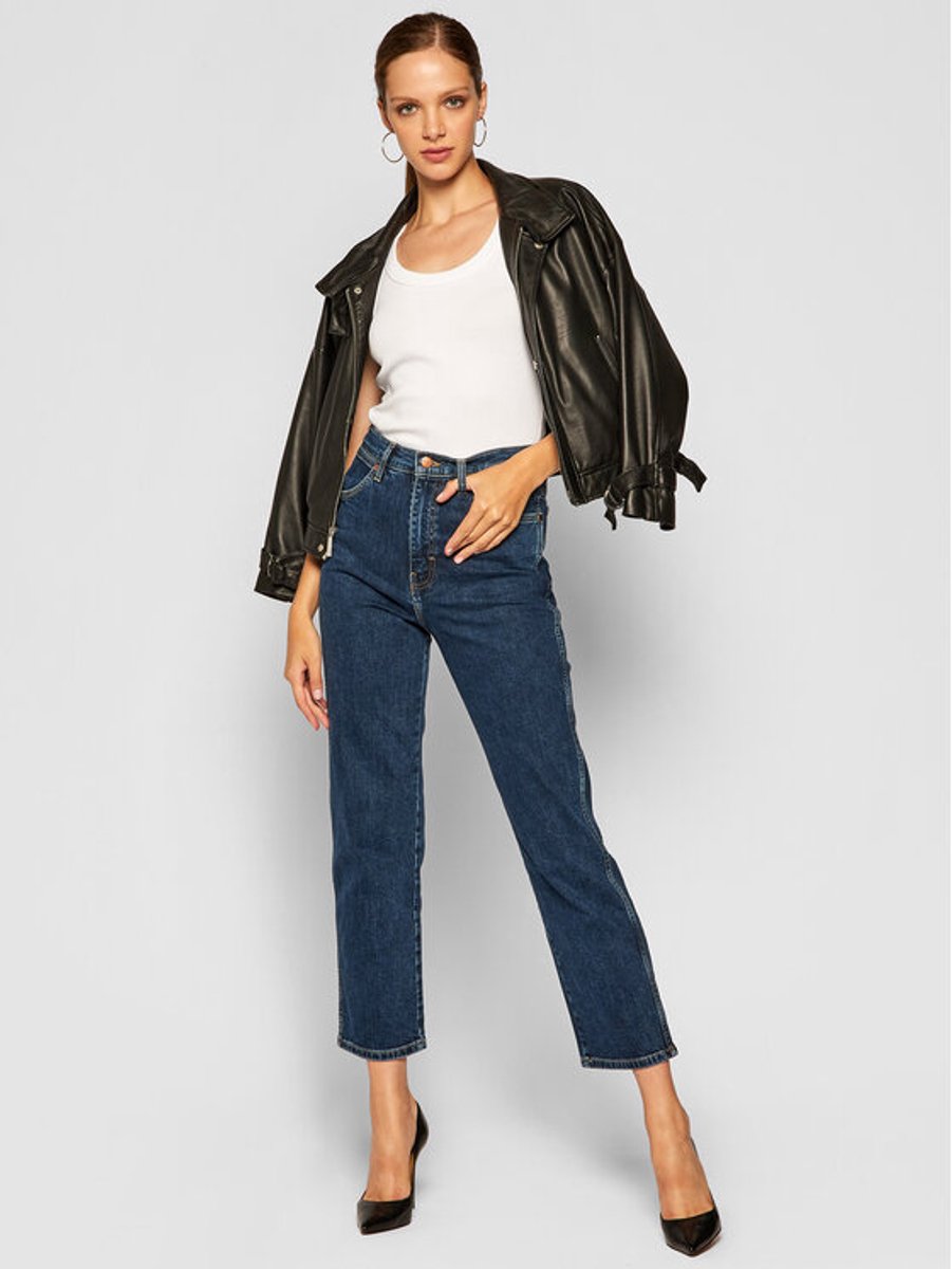 Wrangler Wild West Canyon Lake W28 X L34 W28 X L34 Blauw