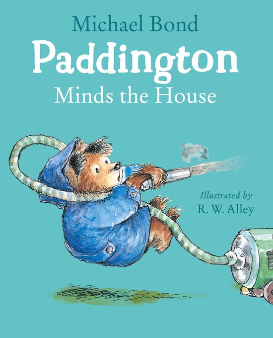 Paddington Minds the House - cover