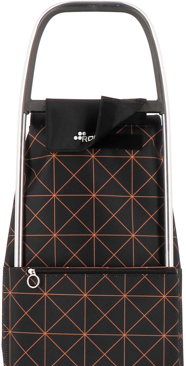 Rolser Logic 2+2 I-Max Star boodschappentrolley - Mandarin