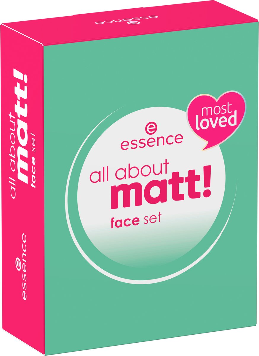 Essence All About Matt! Face Set