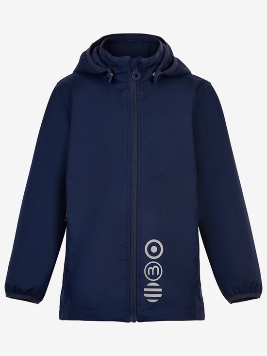 Veste Minymo Softshell Junior Polyester Marine Taille 92