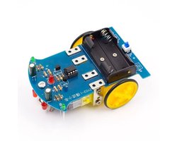 OTRONIC® Lijnvolgende robot kit (zelf solderen, DIY)