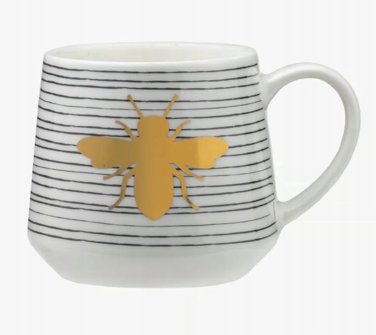 Ambition Gold Bee porseleinen mok 460 ml - elegant ontwerp