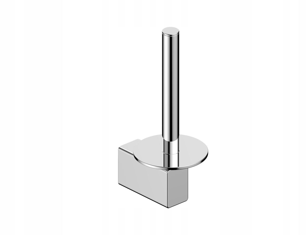 Bresso Toiletrolhouder RVS AISI 305, 178x93 mm Chroom