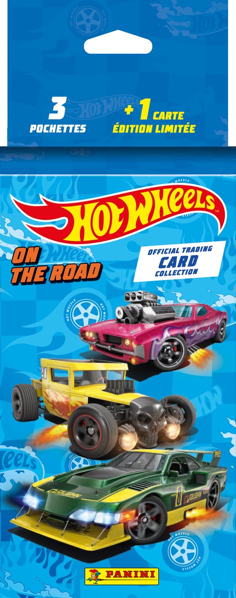 Panini Hot Wheels Ecoblister