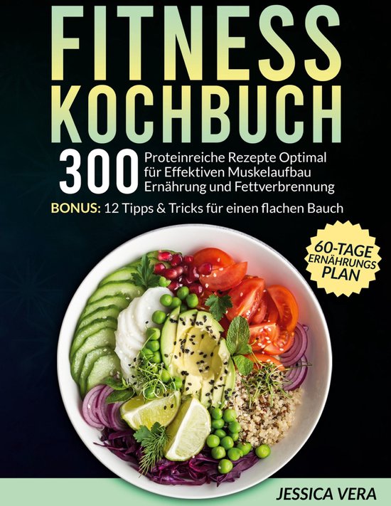 Fitness Kochbuch - cover
