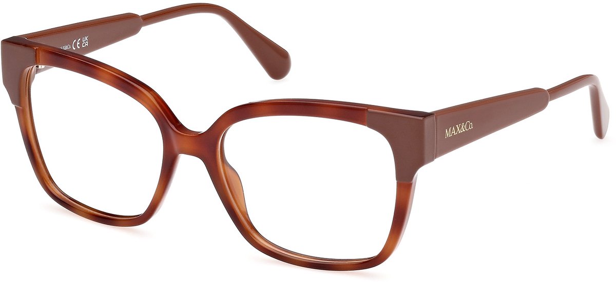 Max &co MO5116 Dark havana 53/16/140 WOMAN Brilmonturen