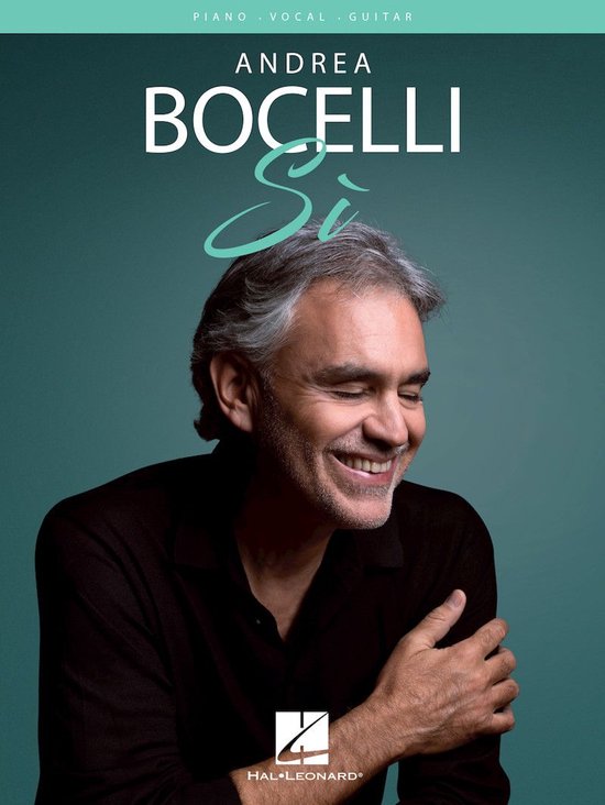 Andrea Bocelli - Si Songbook - cover
