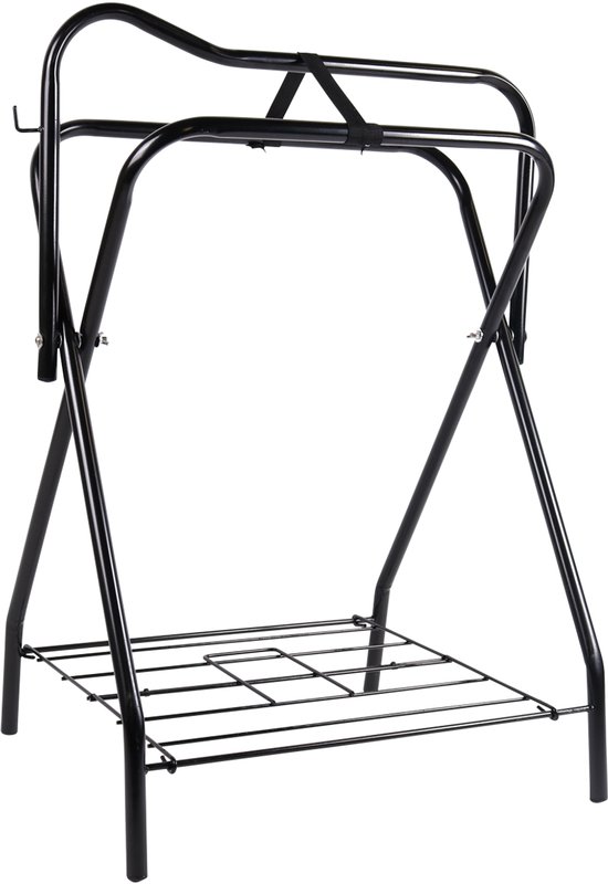 Epplejeck Zadelbok Inklapbaar Zwart