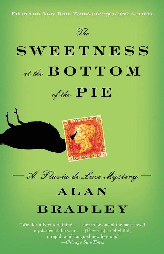 The Sweetness at the Bottom of the Pie - cover