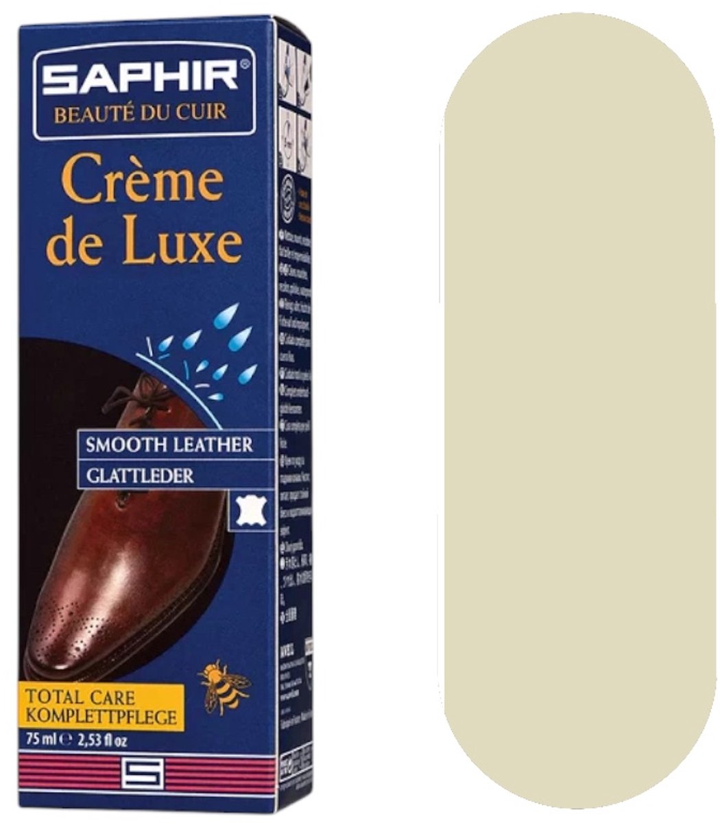 Saphir Crème de Luxe - 63 Gebroken Wit - 75ml