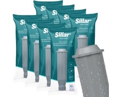 8x Sillar Waterfilters voor Krups Nivona - Koffiemachines - waterfilters voor Espresseria Automatic Intuition Preference - waterfilter F088 NIRF 700
