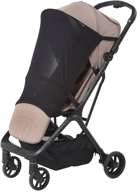 Titaniumbaby Smart Zonnescherm buggy en kinderwagen Deluxe