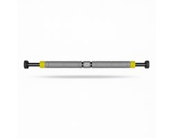 Hop-Sport HS-M050DP Optrekstang – Verstelbare Deur Pull-Up Bar met Bevestigingssysteem en 3-Laagse Antislip Bekleding - Ideaal voor Thuisfitness