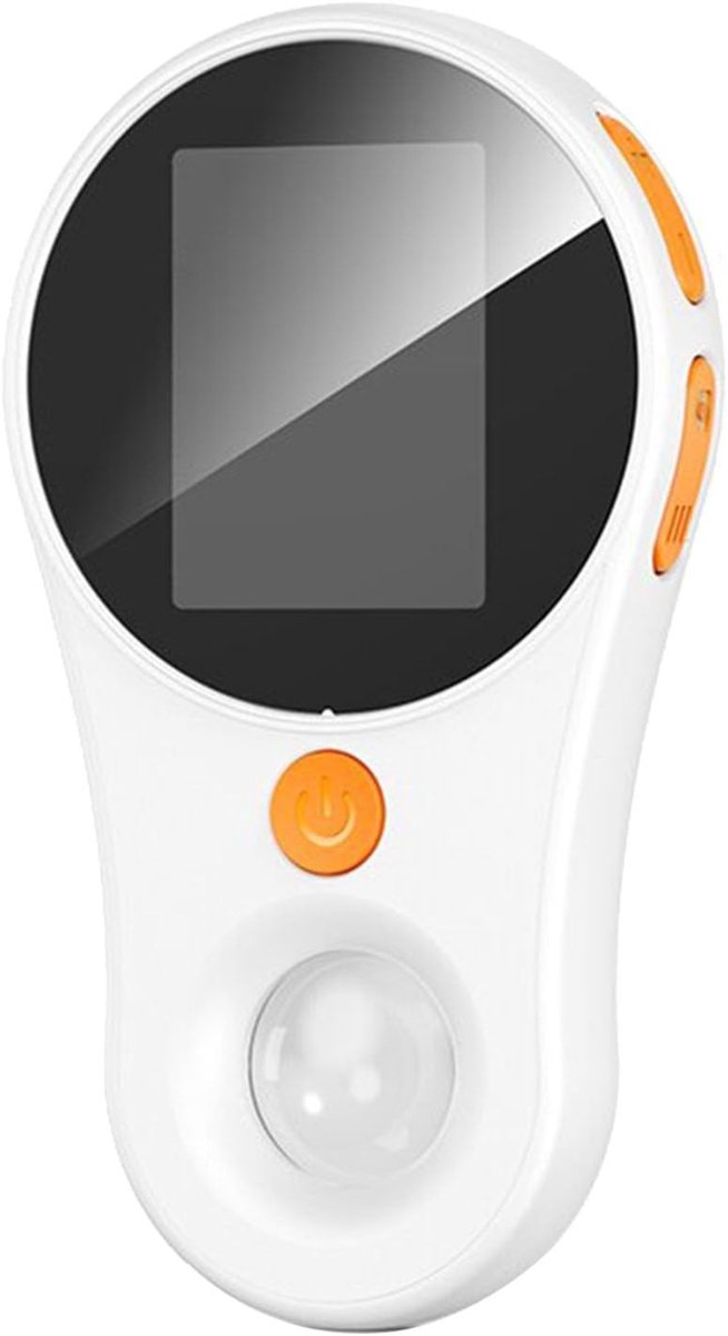Vyzio - Digitale Microscoop - 500x Vergroting - 2MP Camera - 2 inch Scherm - Oplaadbaar - Wit - LUPOMAX
