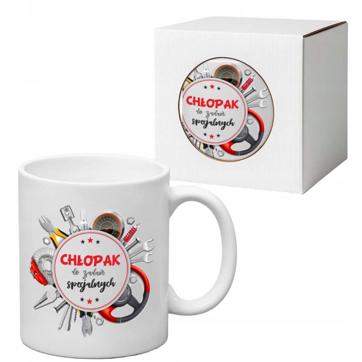 Grappige mok "Man voor speciale taken" - Cadeau voor Vaderdag, verjaardag