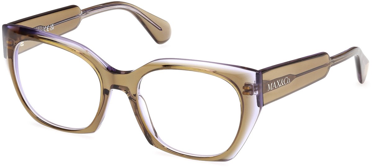 Max &co MO5169 Light green/monocolor 53/18/140 WOMAN Brilmonturen