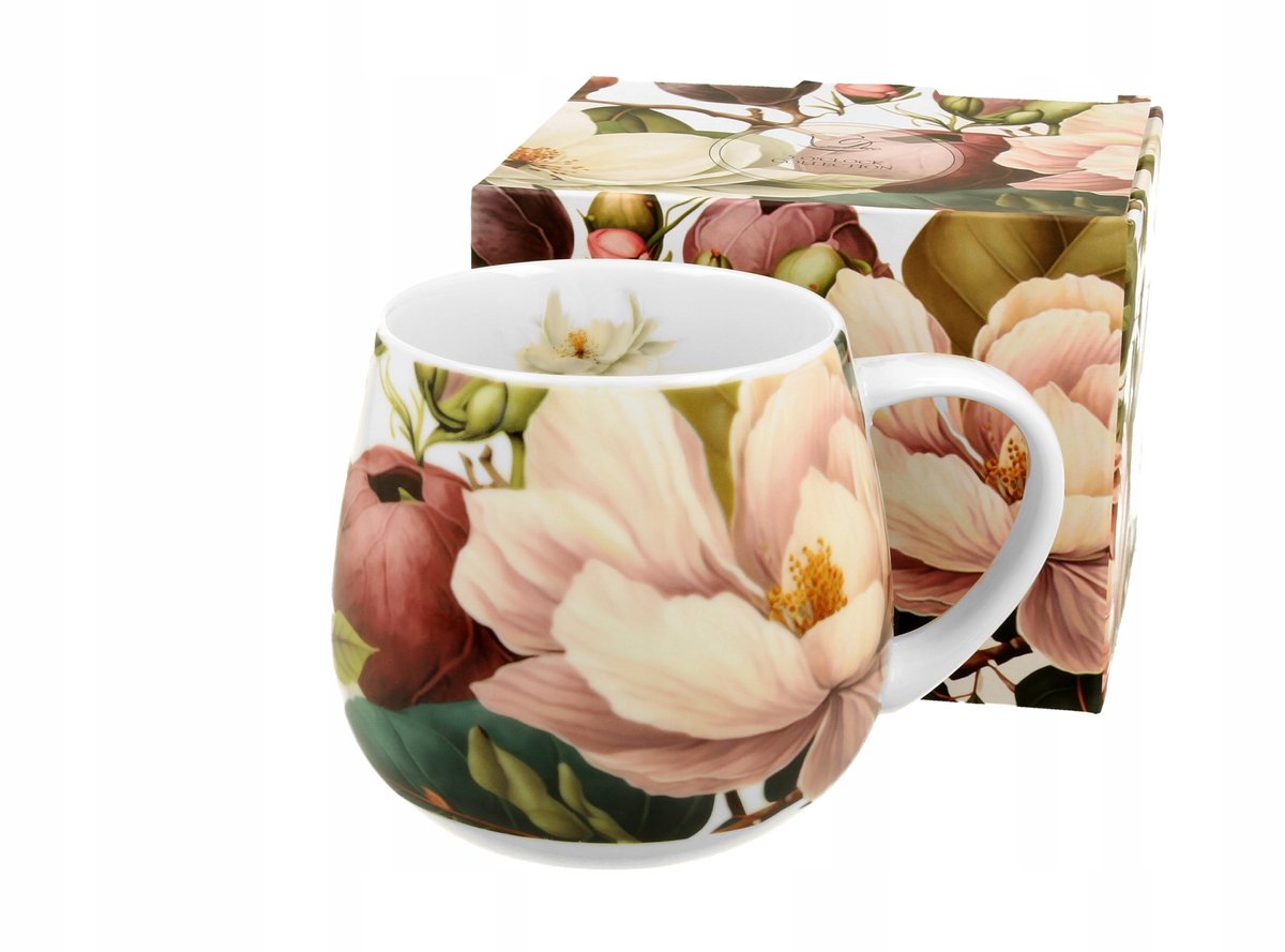 Porseleinen Mok "Magnolia" Duo - 430ml