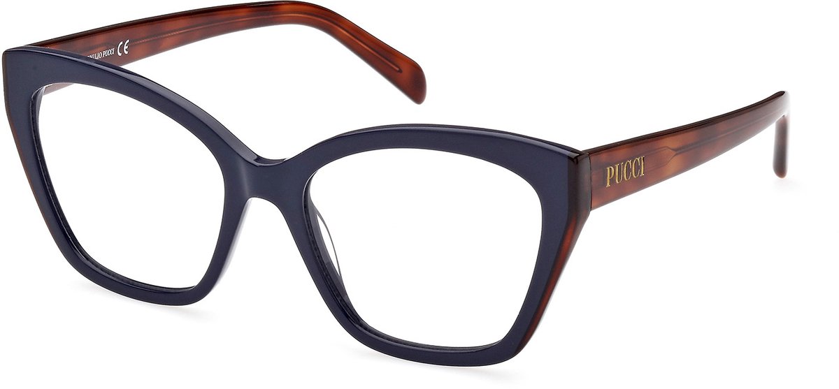Pucci EP5216 Blue/monocolor 53/17/140 WOMAN Brilmonturen