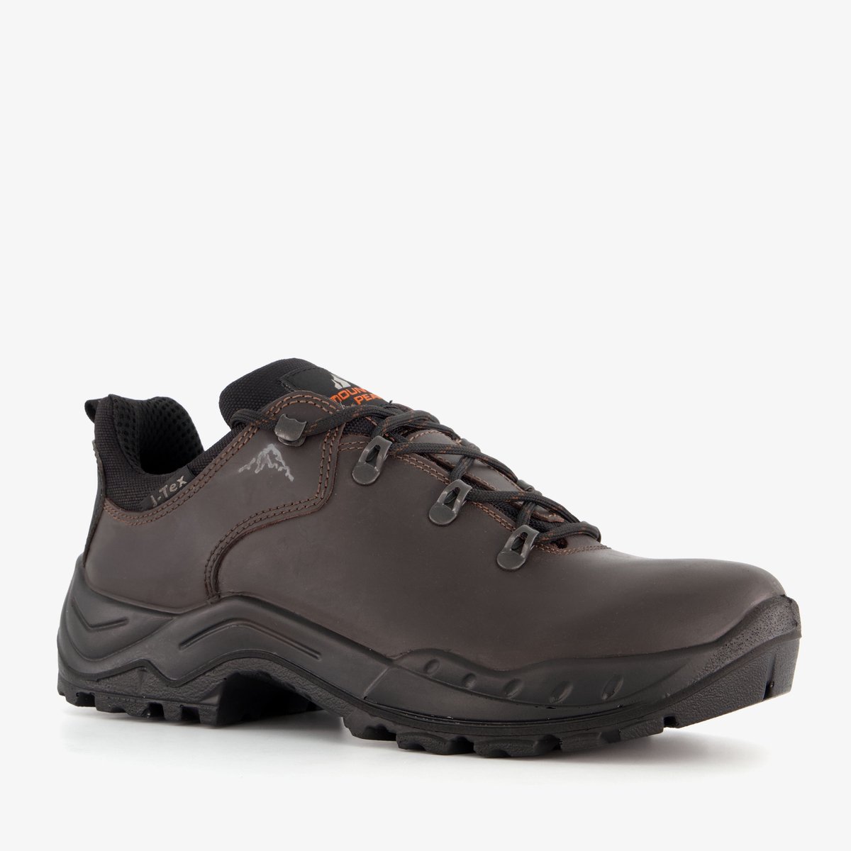 Mountain Peak heren wandelschoenen categorie A/B - Bruin - Uitneembare zool - Maat 42