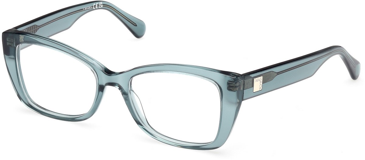 Max &co MO5181 Shiny light green 51/17/135 WOMAN Brilmonturen