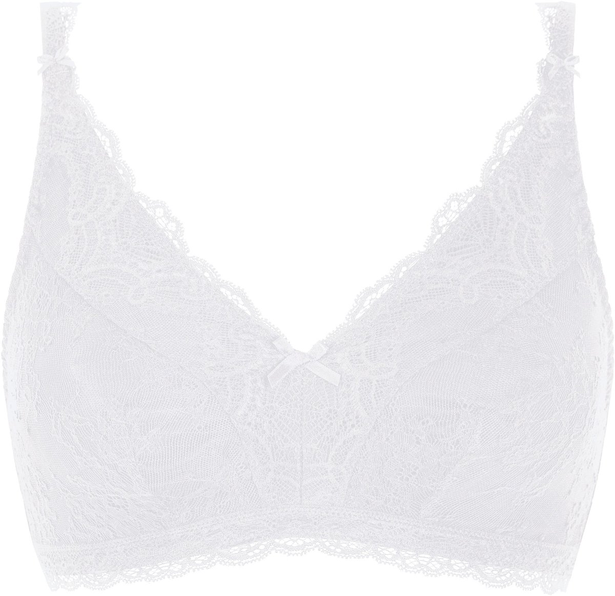 Aubade Danse Des Sens Triangel Prothese BH Opale Wit 42